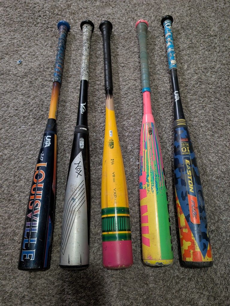USA and USSSA Bats For Sale (Select PWR Sold)