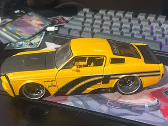 Jada Bigtime Muscle Shelby Die-Cast Car