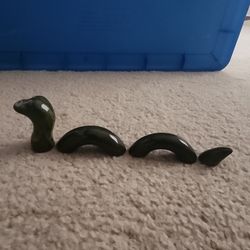 Loch Ness Ceramic Figure from Scotland
