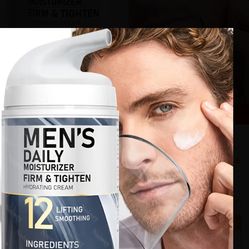 Men’s Daily moisturizer, firming, and tightening Cream