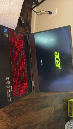 Acer nitro 5 gaming laptop rtx 3050 144herts