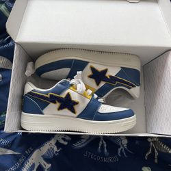 Bape Shoes ( Bapestas ) 8.5 Men’s 