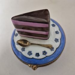 Limoges Vintage Trinket Box