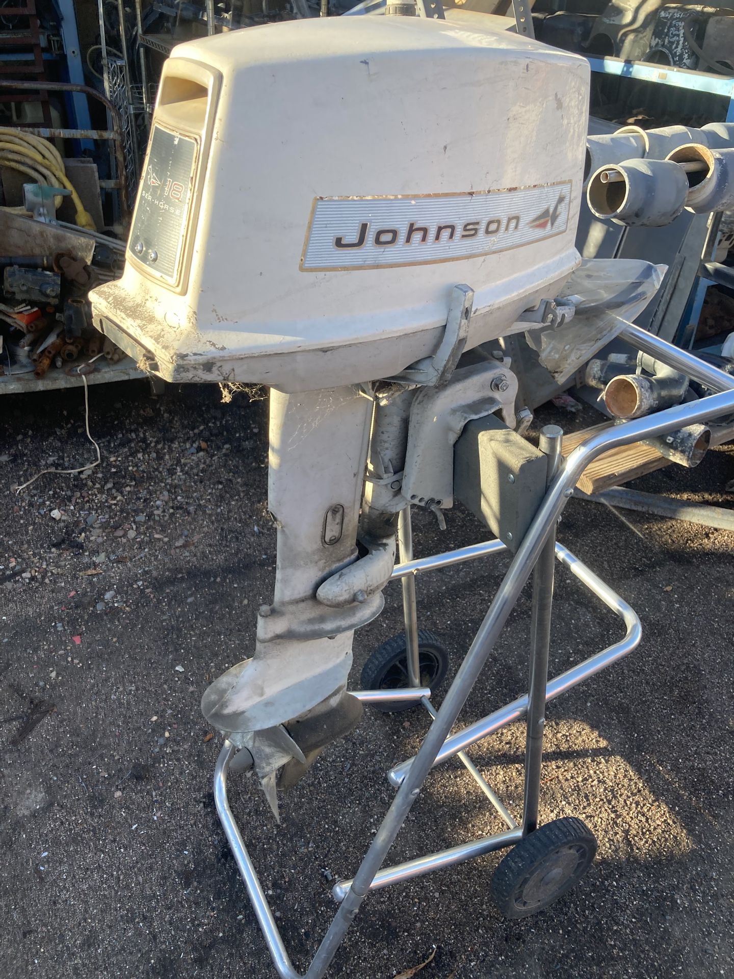 Johnson Outboard 18hp