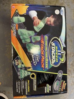 Speed stack cup game