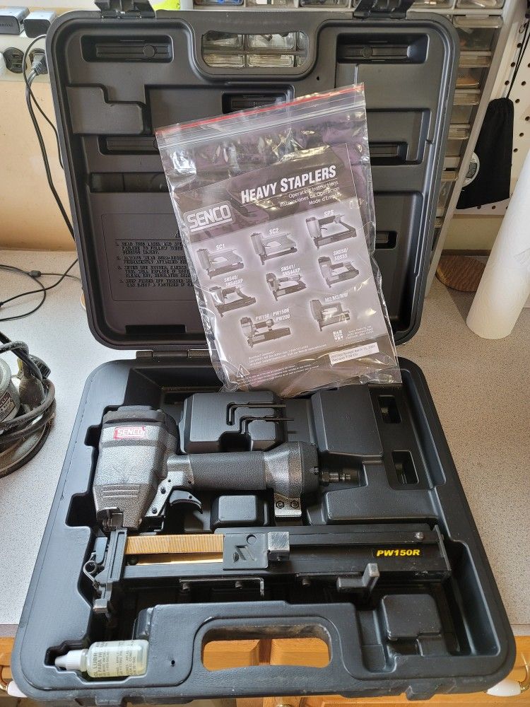 Senco PW150R Roofing Stapler