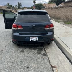 Mk6 With Golf R Bumper