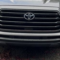 OEM TRD Pro Grille for 22-25 Toyota Sequoia