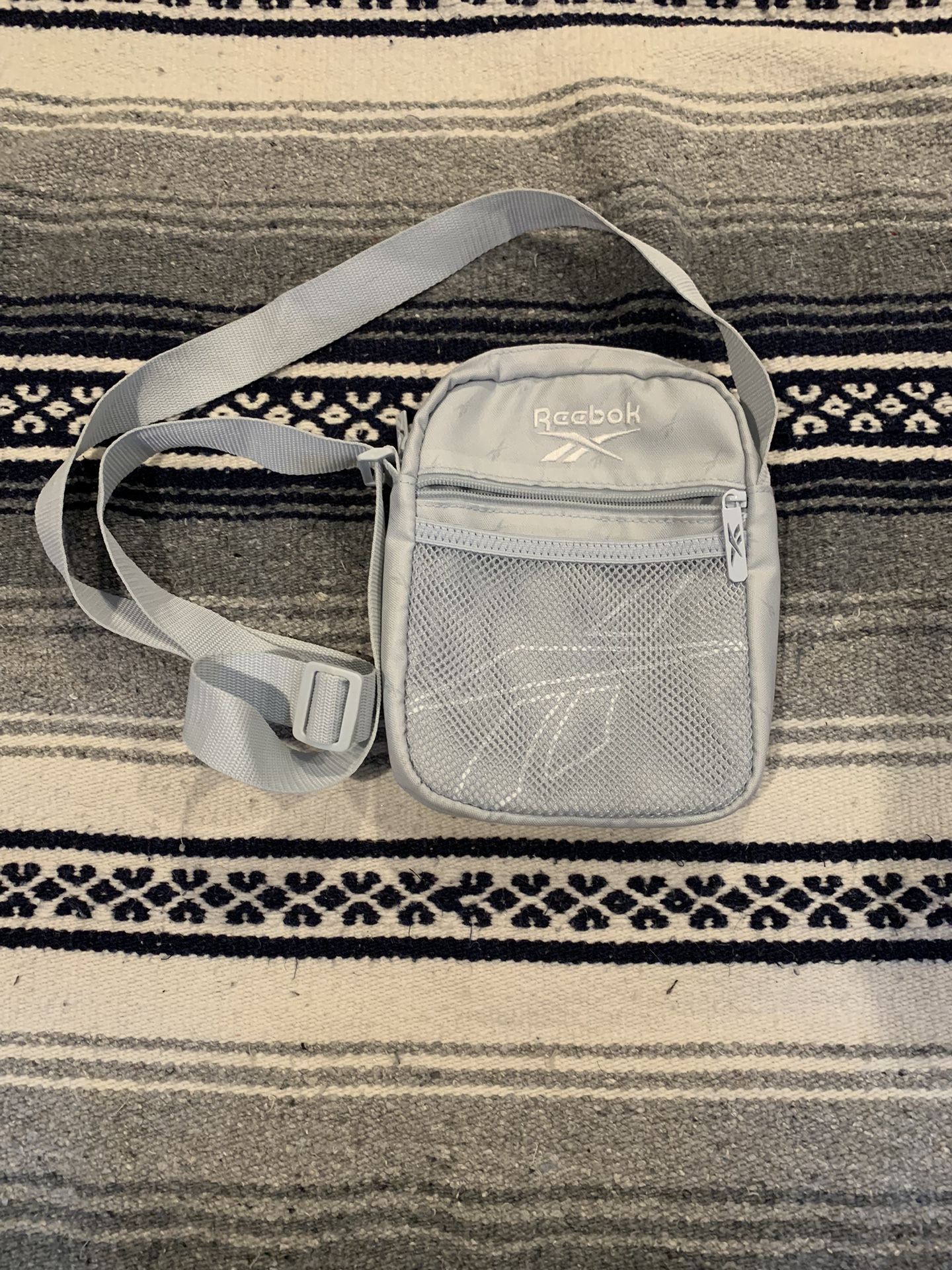 Reebok Baby Blue Crossbody Shoulder Bag
