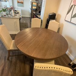 Dining Table And Chairs
