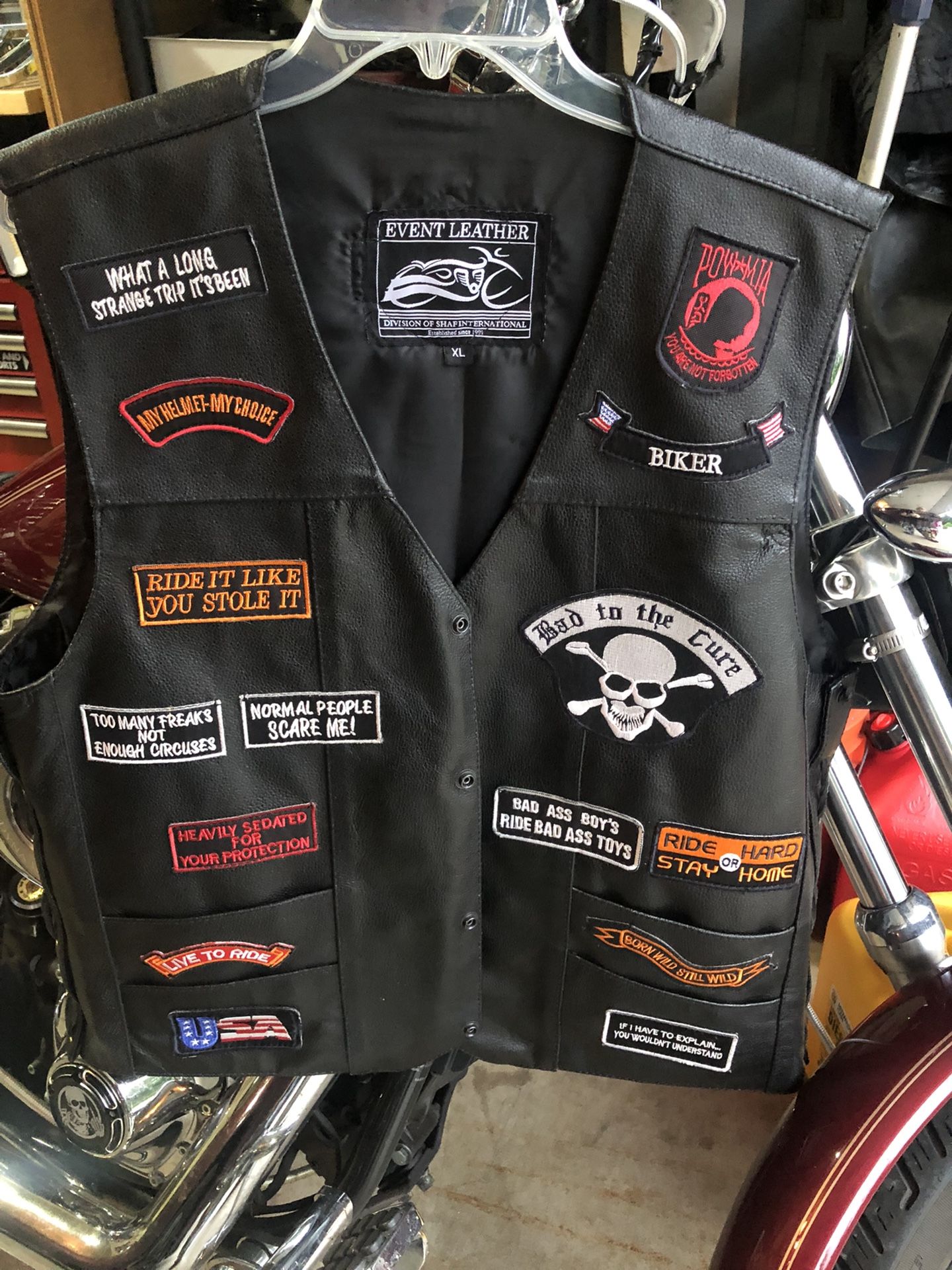 Biker Vest