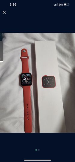 Apple Watch Series 6 44mm Product Red 