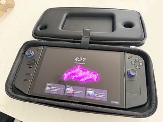 Lenovo Legion Go Handheld Gaming Console with Case