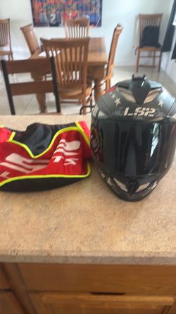 LS2 Full-Face Motorcycle Helmet