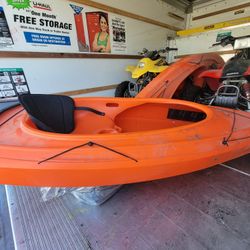 2 Single Seat Kayaks
