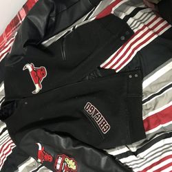 Bulls Coat Authentic 