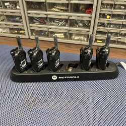 Motorola CLS1410 2 Way Radios Walkie-Talkie Communication Phone