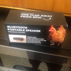 Bluetooth Portable Speaker 