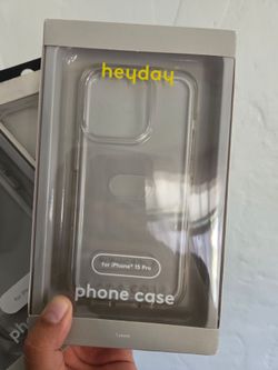 Iphone 15 pro clear case