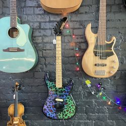 Kramer Electric Guitar Baretta 