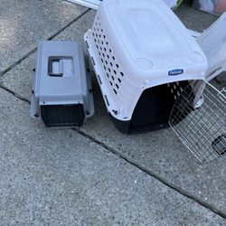 Pet Carriers Sold Separate 