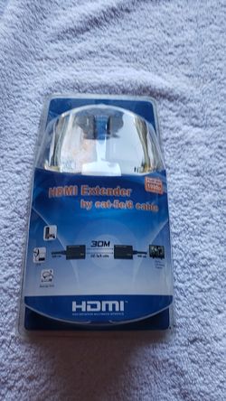 HDMI extender by cat5-6