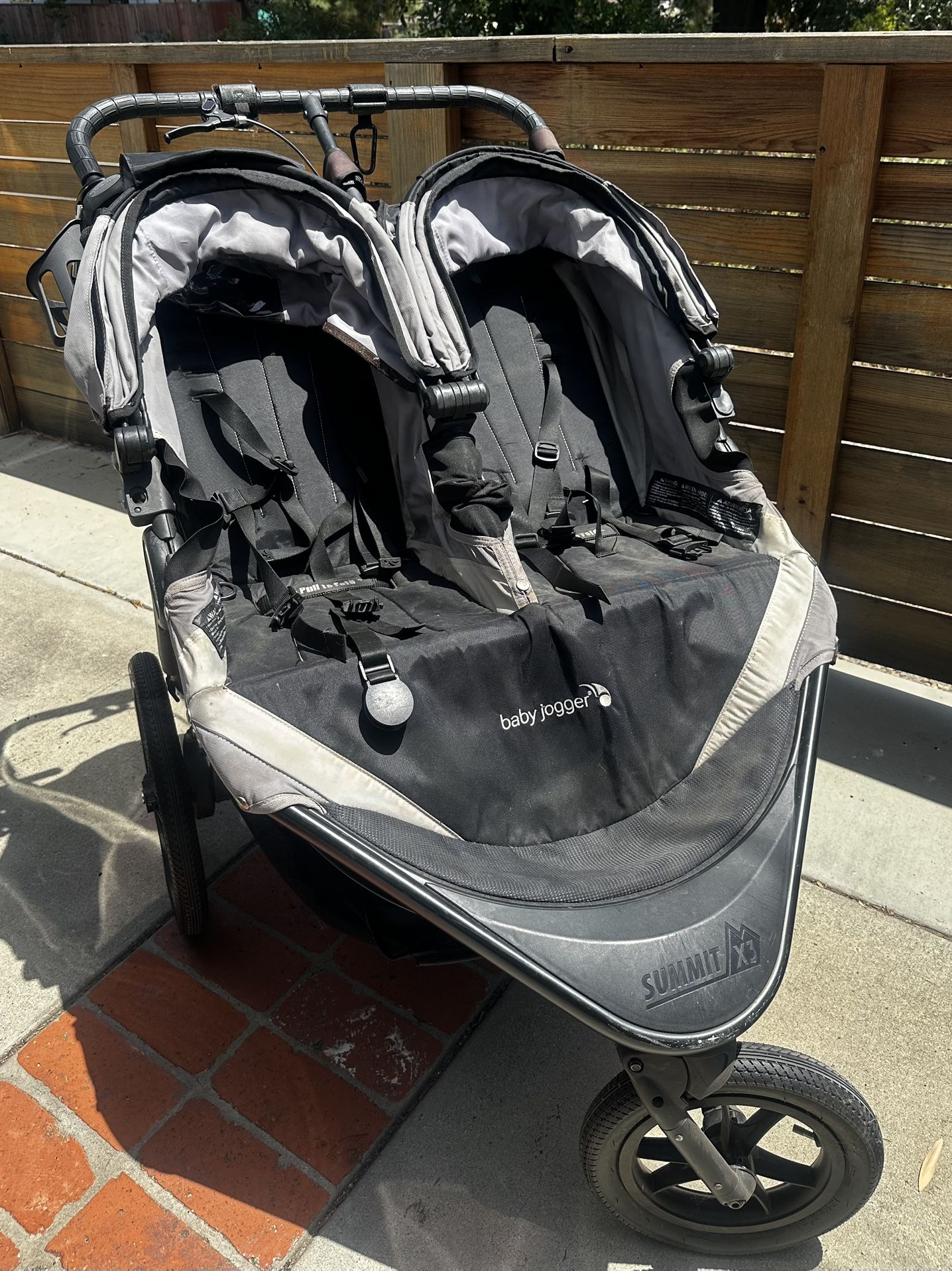 Baby Jogger Summit X3 Double Stroller
