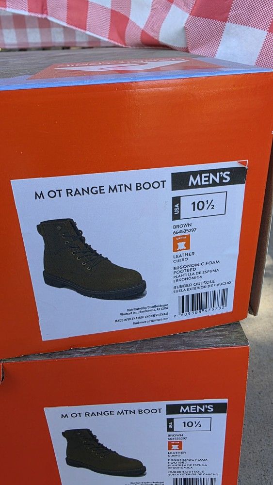 Hiking Boots