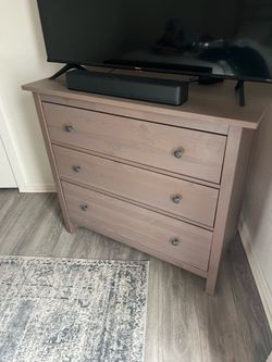 IKEA Gullaberg gray dresser