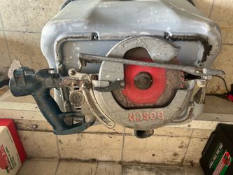 Bosch worm drive circular saw