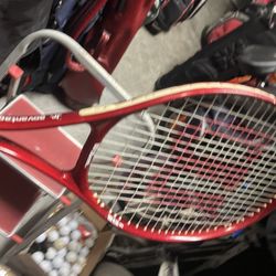 Tennis racquet wilson advantage 95 In used