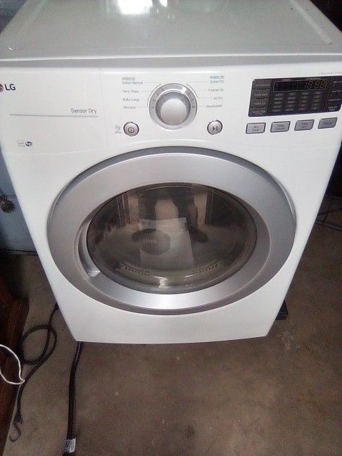 Lg Dryer 