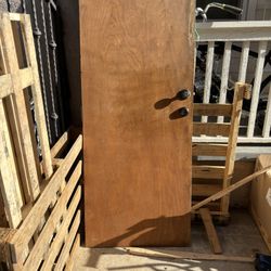 Wooden Door