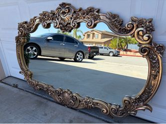 Vintage mirror