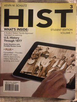 hist volume 1: US history through 1877