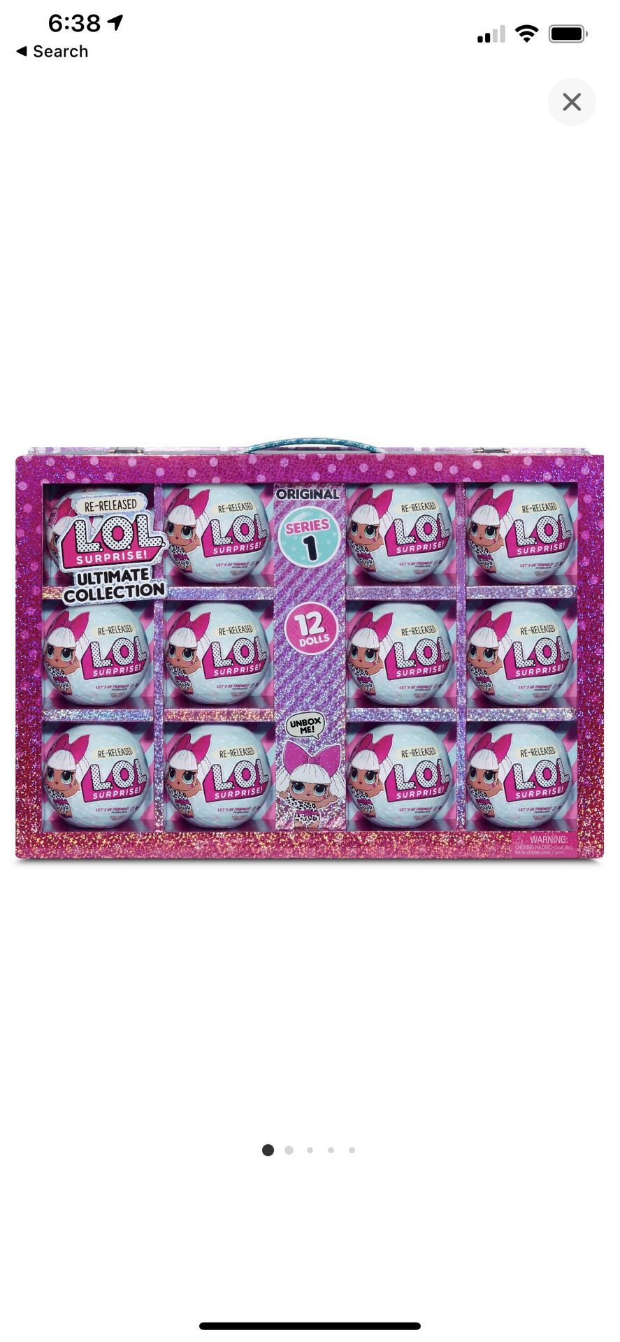 L.O.L Surprise! S1 Ultimate Collection Diva 12 Re-Released dolls!!!