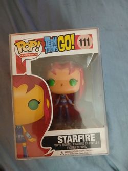 Funko pop teen titans go 111 starfire