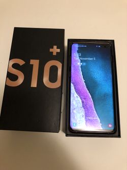 Samsung Galaxy s10 plus