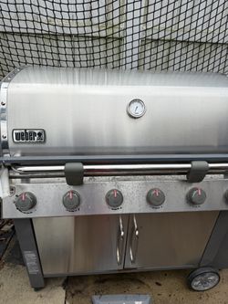 Weber Genesis II LX Grill