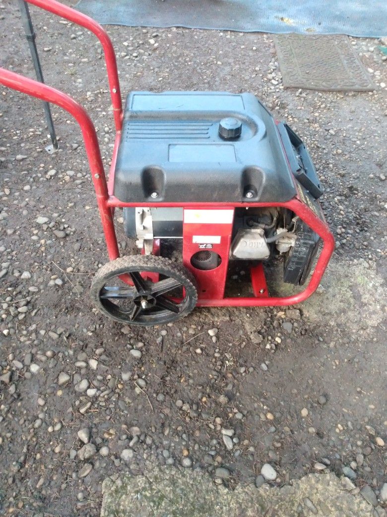 Yamaha 7125watt 5700 Watt Generator