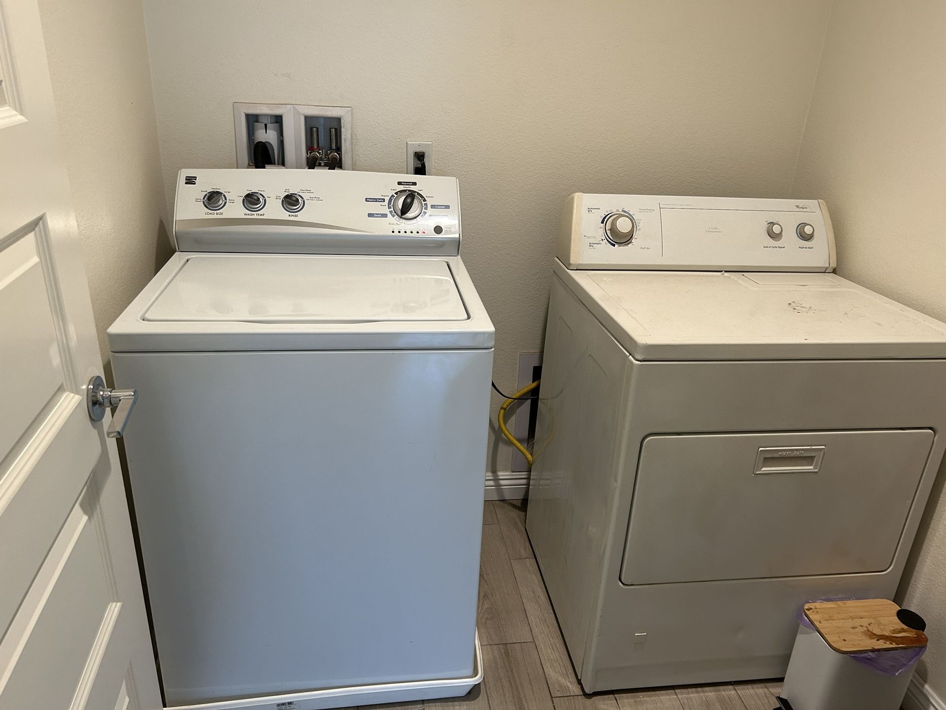 Washer And Dryer