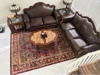 Dinning table and formal drawing room set