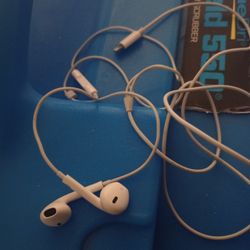 Apple Earpods Headphones Headset