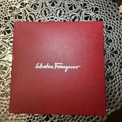 Salvatore Ferragamo reversible gancini belt Black/Marine blue 42 MEN BRAND NEW