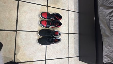 mid top Jordan 1s 130 for both or 70 each