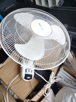 Wall mount fans