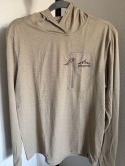 Patagonia Men's Capilene Cool Sun Hoody - Cloud Crag Crest size M