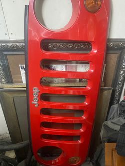 2012 Jeep Wrangler front grill