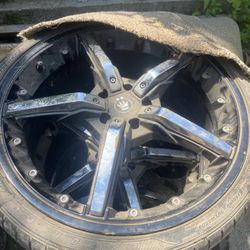 18inch rims/low profile tires 