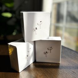 AirPod Pros 2nd gen 